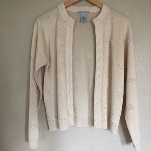 Vintage Ship 'n Shore Wool Sweater Size M